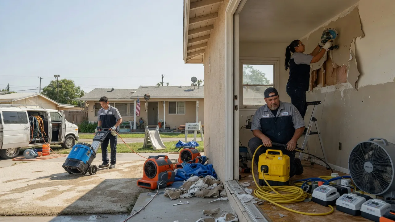 Water Damage Restoration in Jamesville, VA near me